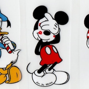 Iron-on applique, Disney characters