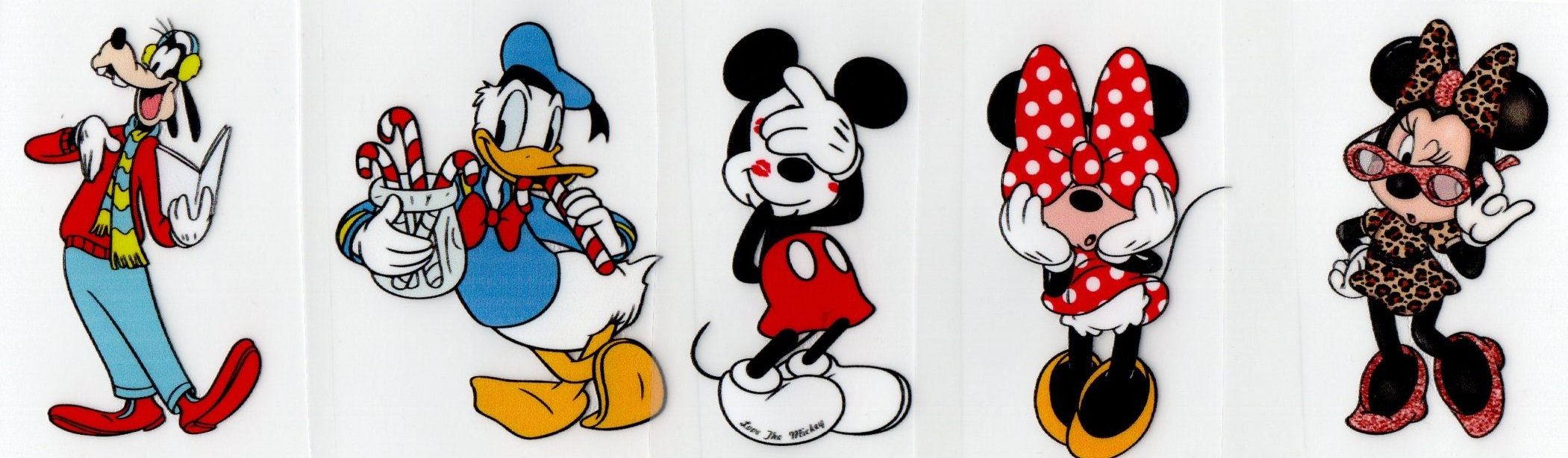 Iron on patches - Mickey Mouse 90 Years 02 Mickey nineties special Edition  Disney - red - 6,5 x 6,5 cm - Application Embroided badges