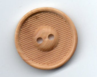 Wooden button, buttons