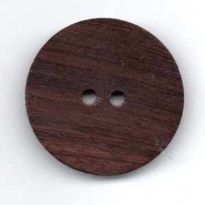 Button - Wood Button