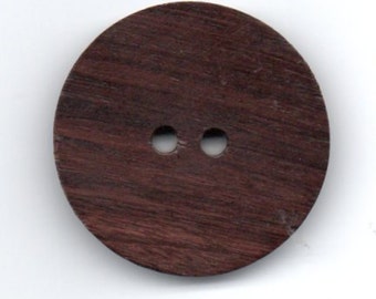 Button - Wood Button