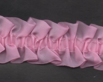 elastic ruffle strap, 28 mm
