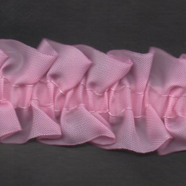 elastic ruffle band, 28 mm