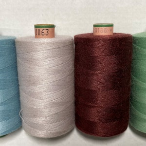 linha de costura, Saba Amann, resistência 80