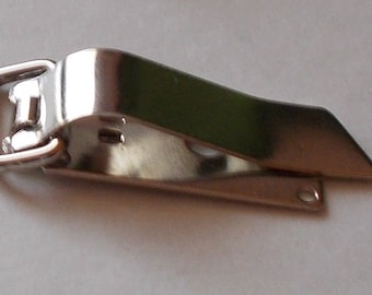 Fur fastener, fur clip, 2 pieces