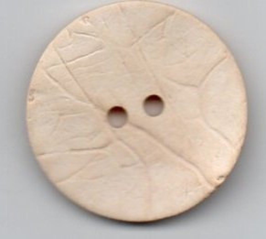 Coconut Button - 5 Pieces - Etsy