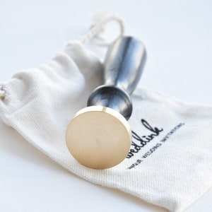 Blank Wax Seal Stamp