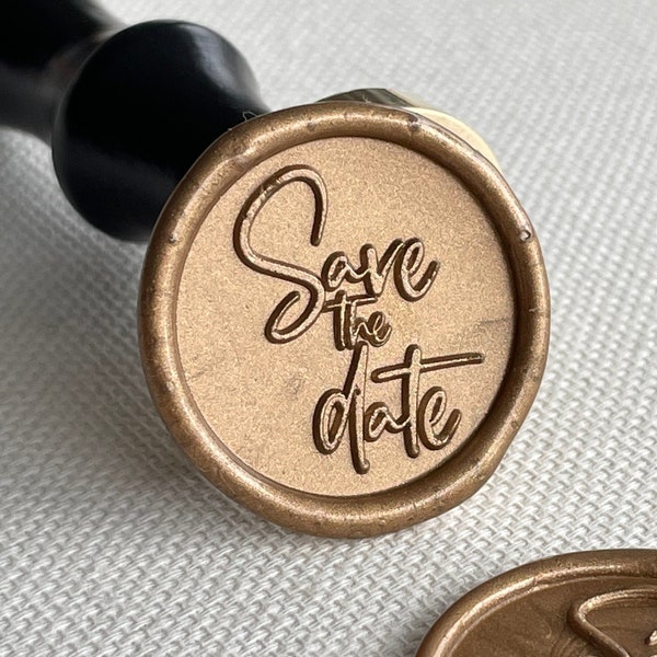 Save the date  Self Adhesive wax seal/ save the date/ wax seals/ wedding save the date