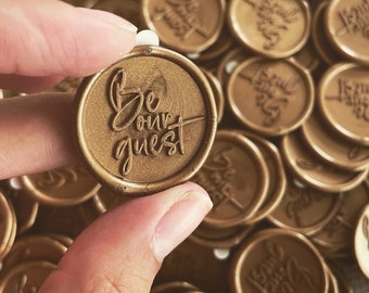 Be our guest Self Adhesive wax seals