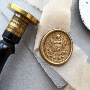 Ancient wax seals/ antique wax seals/ french antique wax seals image 1