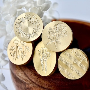 Premade Wax Seal Stamps
