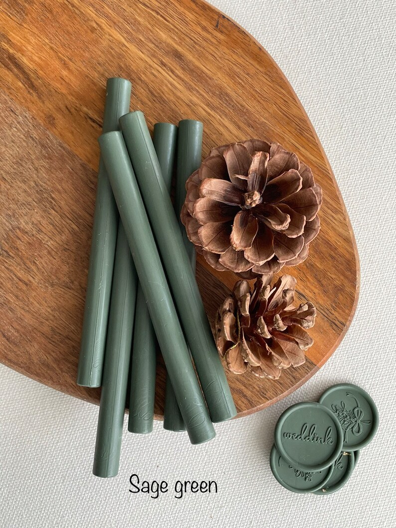 Your Own Design Self Adhesive Wax Seal/ Custom Seals/ Etsy