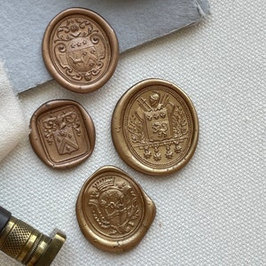 Ancient wax seals/ antique wax seals/ french antique wax seals image 3