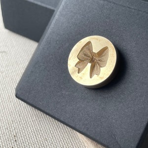 Carimbo de cera Mini 3D Bow