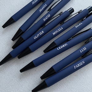 Stylos d'affaires personnalisés gravés au laser/stylos personnalisés gravés au laser