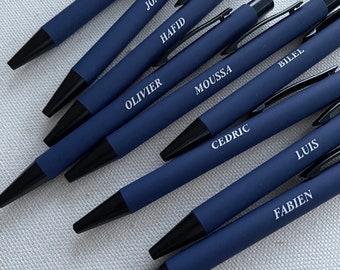 Personalized laser engraved business pens/ custom laser engraved pens