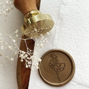 Magnolia Self Adhesive wax seals
