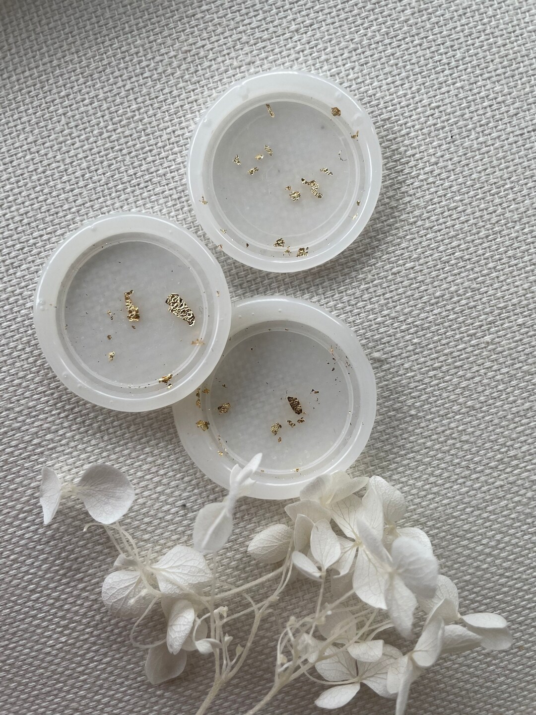 Vellum Self Adhesive Wax Seal With Gold Flakes Etsy UK