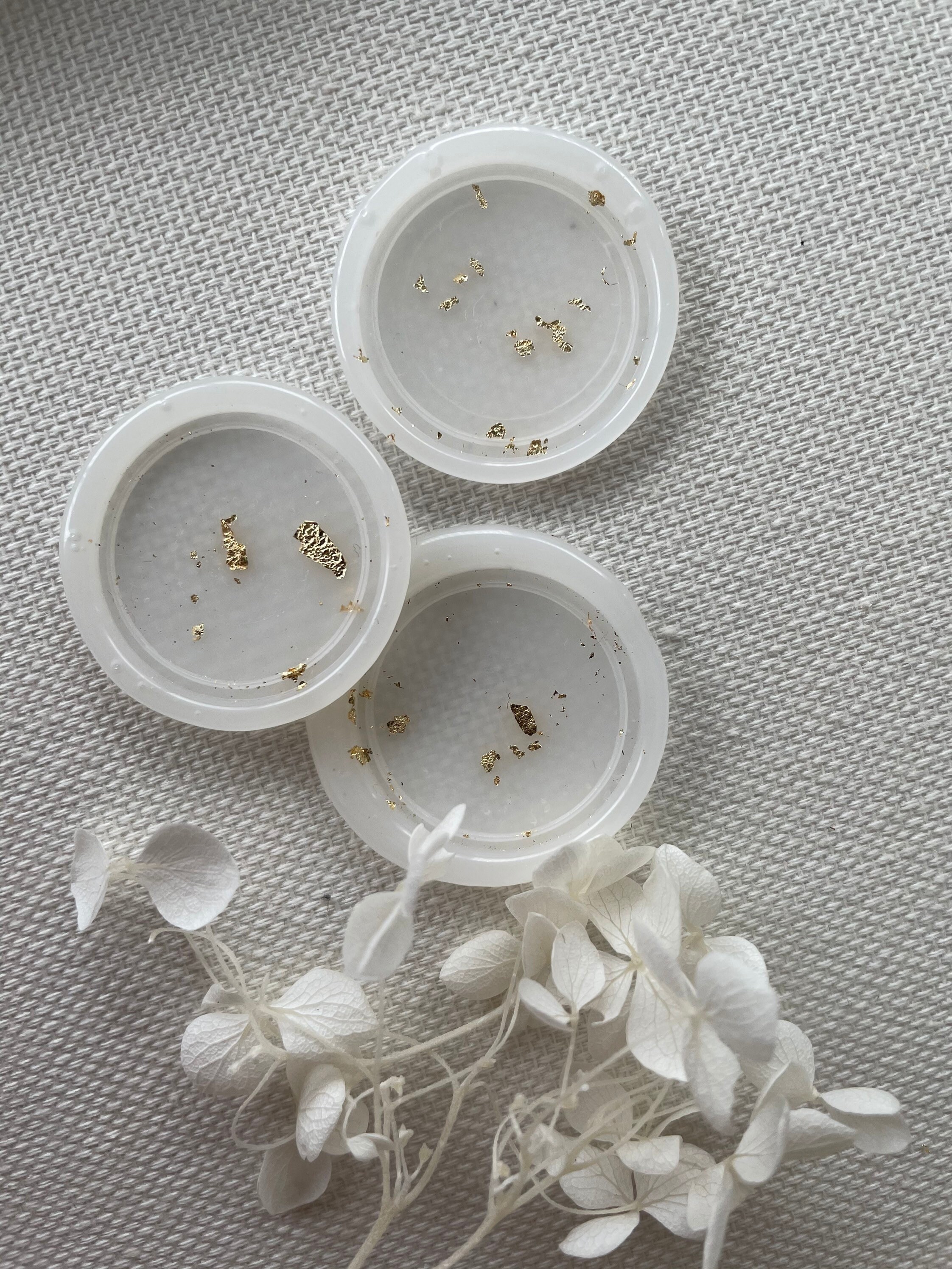 Vellum Self Adhesive Wax Seal With Gold Flakes Etsy UK