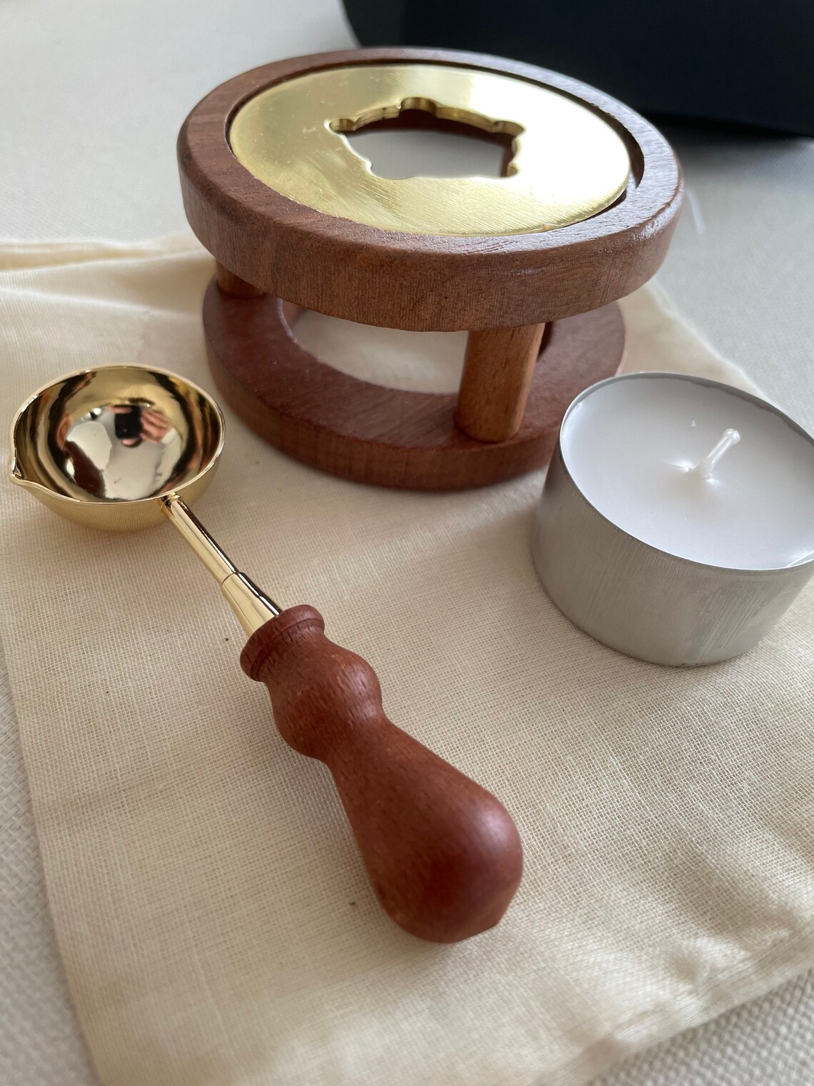 Melting kit for wax seals Etsy