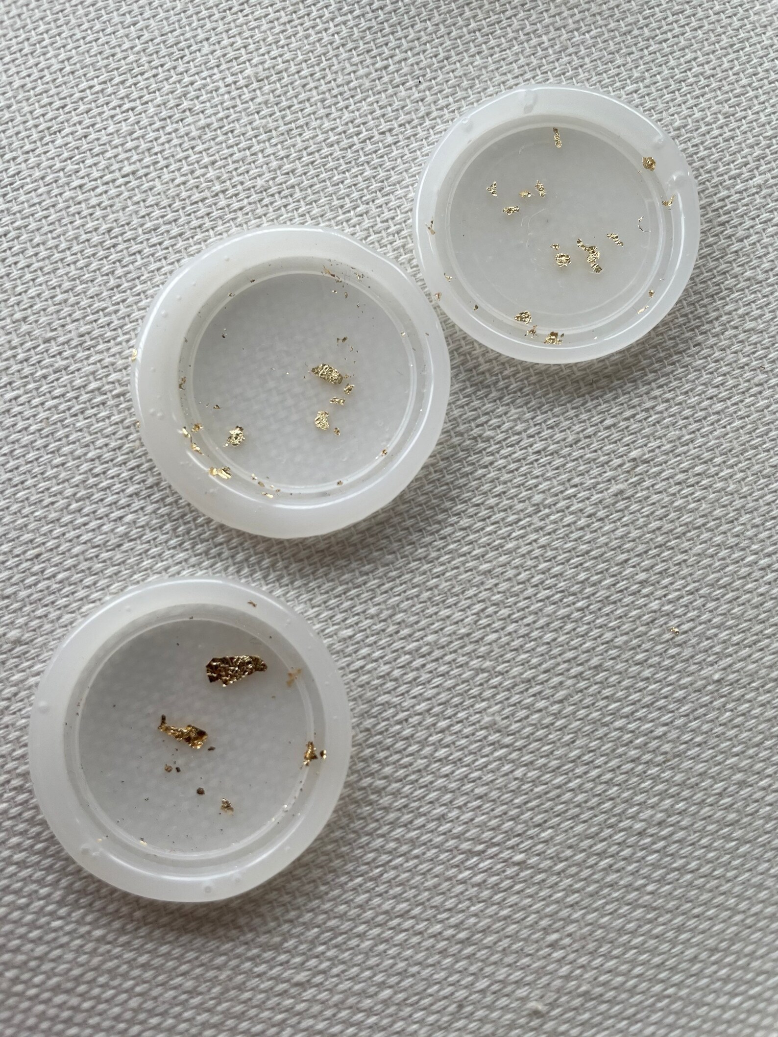 Vellum Self Adhesive Wax Seal With Gold Flakes Etsy UK