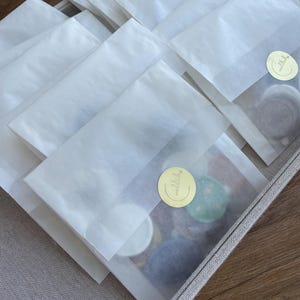 Monsterzegels met kleine onvolkomenheden/verpakking van 15 inch