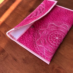 Papiermappe, Umschlag-Clutch, Clutch-Geldbeutel, Tablet-Hülle, Skizzenordner, Reisetasche, Passport-Abdeckung, Make-up-Beutel Muttertag Dekor