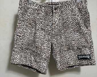 Thrasher Short Leopard Animal Print skateboarding