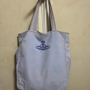 Vivienne Westwood Canvas Tote Bag - Etsy
