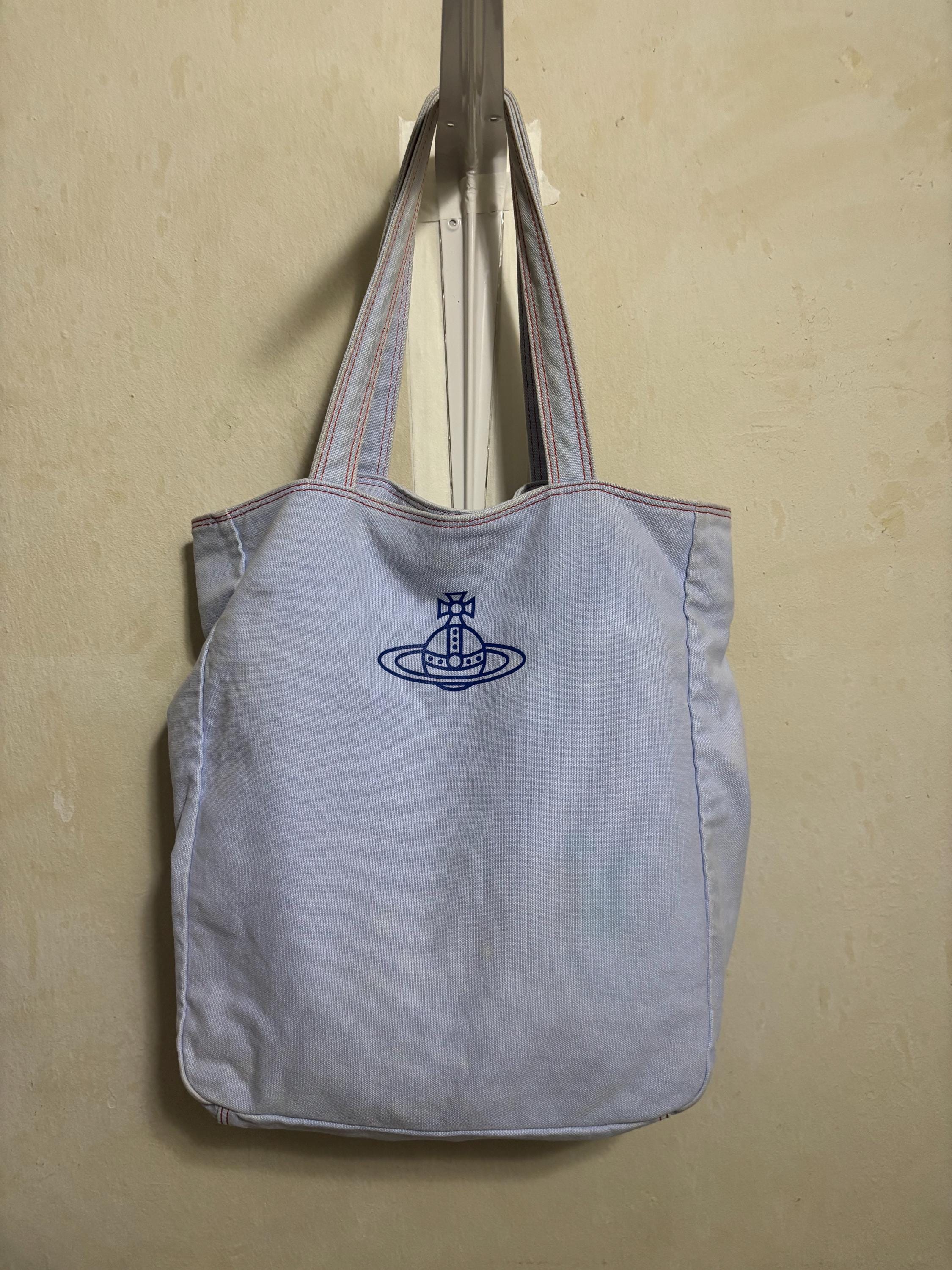 Vivienne Westwood Canvas Bag - Etsy