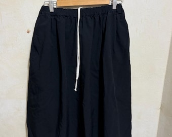 CDG コム デ ギャルソン ブラック コレクション 巾着 ブラック