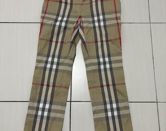 Burberry Nova rutiga byxor 28