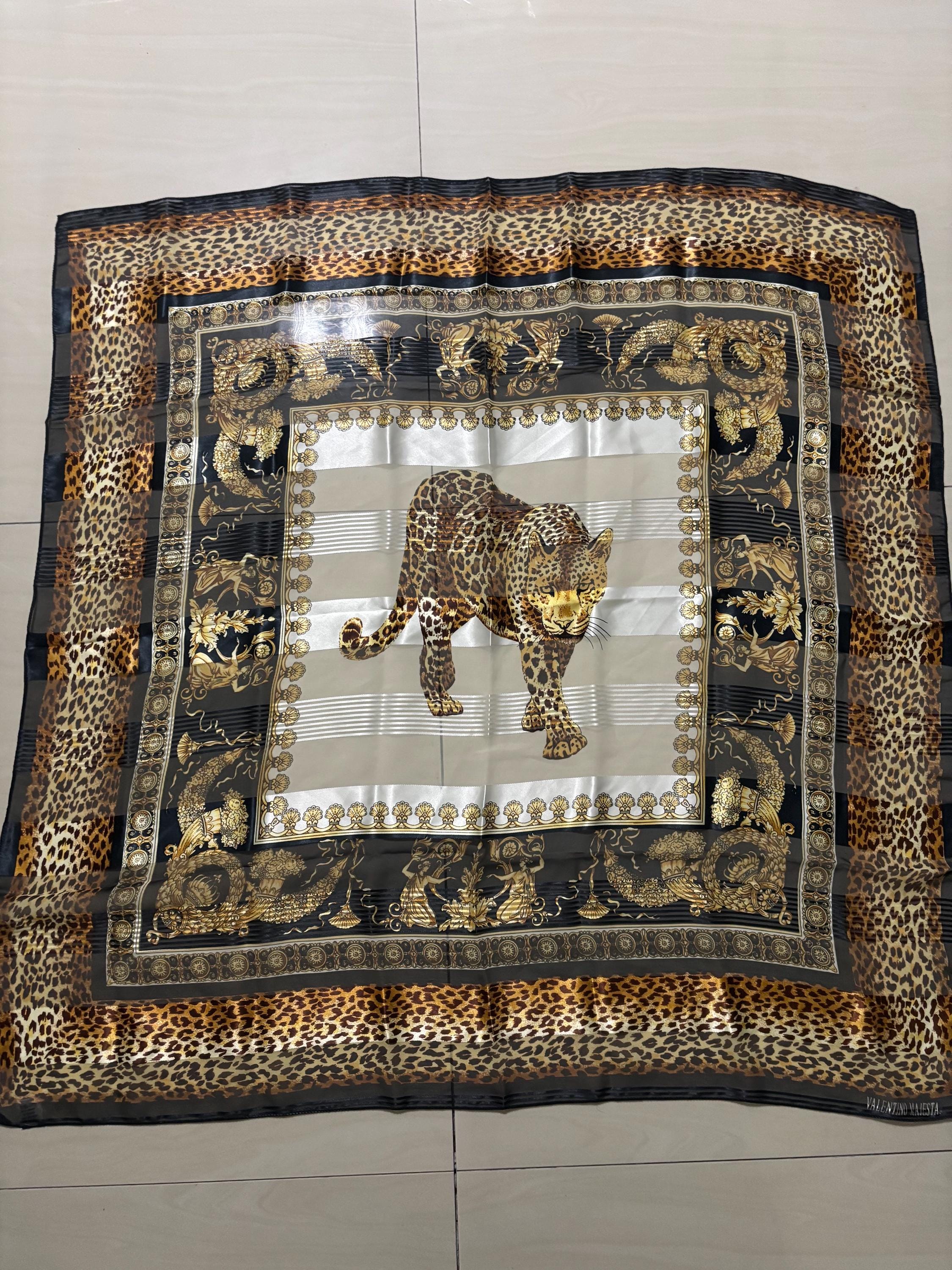 Valentino Scarf - Etsy