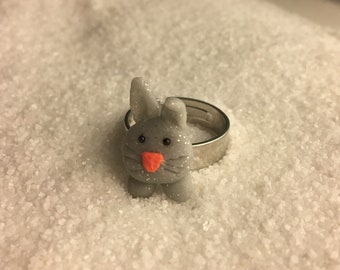 Ring "Rabbit Head"