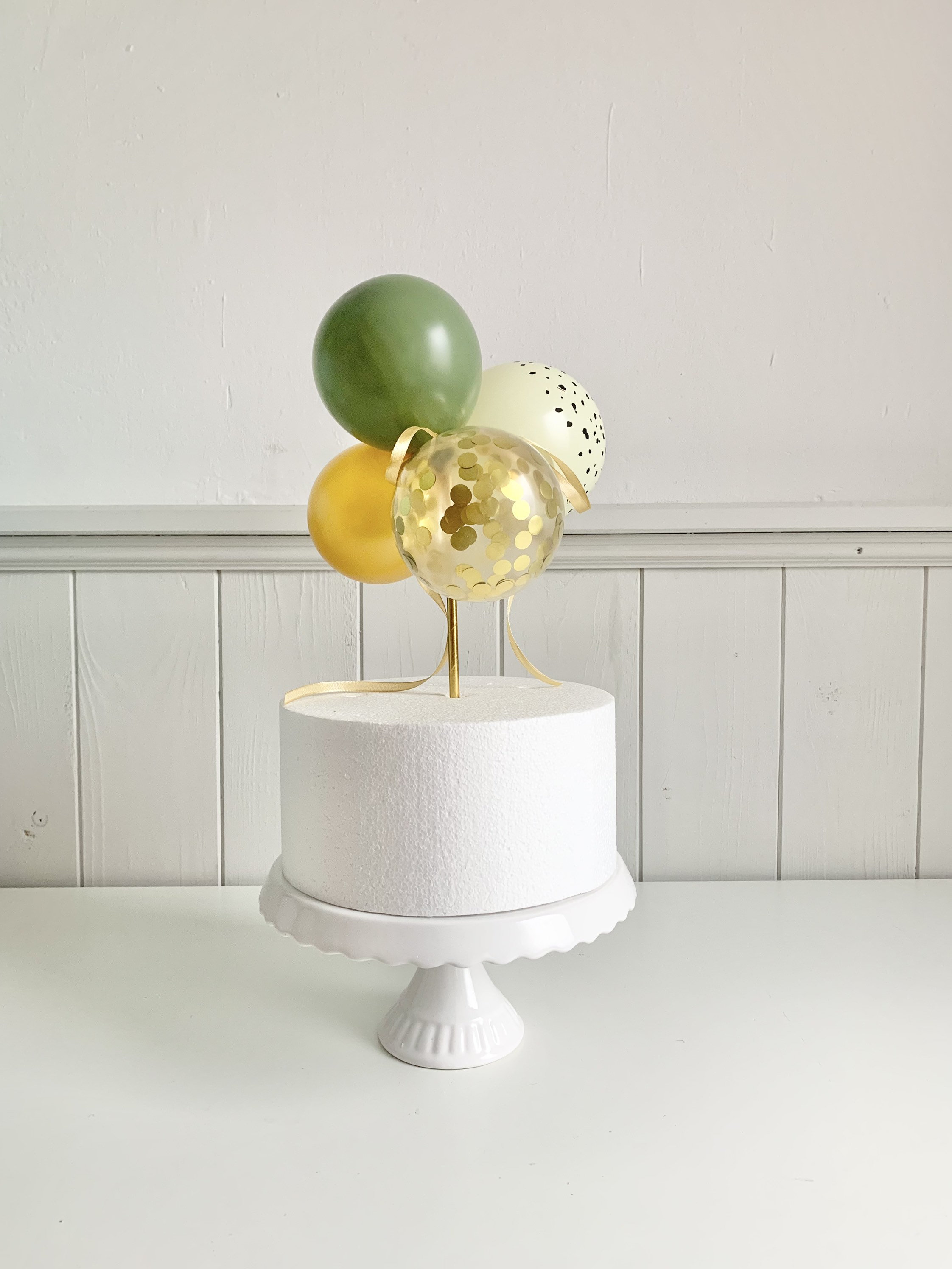 DIFLAX Dschungel Tortendeko Set | 26 Stück Cake Topper Für Geburtstag