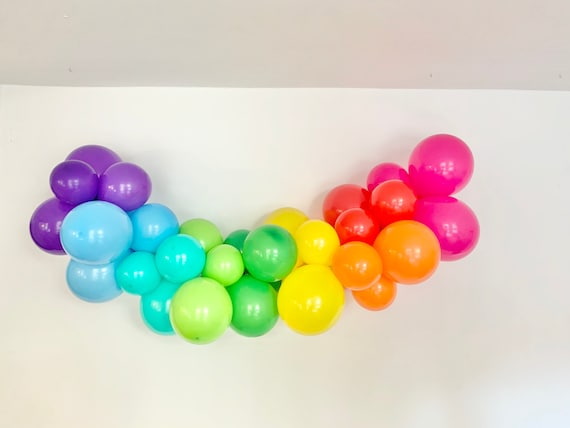 Guirnalda De Globo Arco Iris Pared De Fotos De Globos Para Etsy Mexico Guirnalda De Globo Arco Iris Pared De Fotos De Globos Para Etsy Mexico