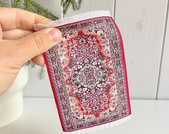 Gnome rug for living room, gnome accessories, gnome house accessories, Christmas gnome, gnome door decoration, gnome moves in, gnome miniature