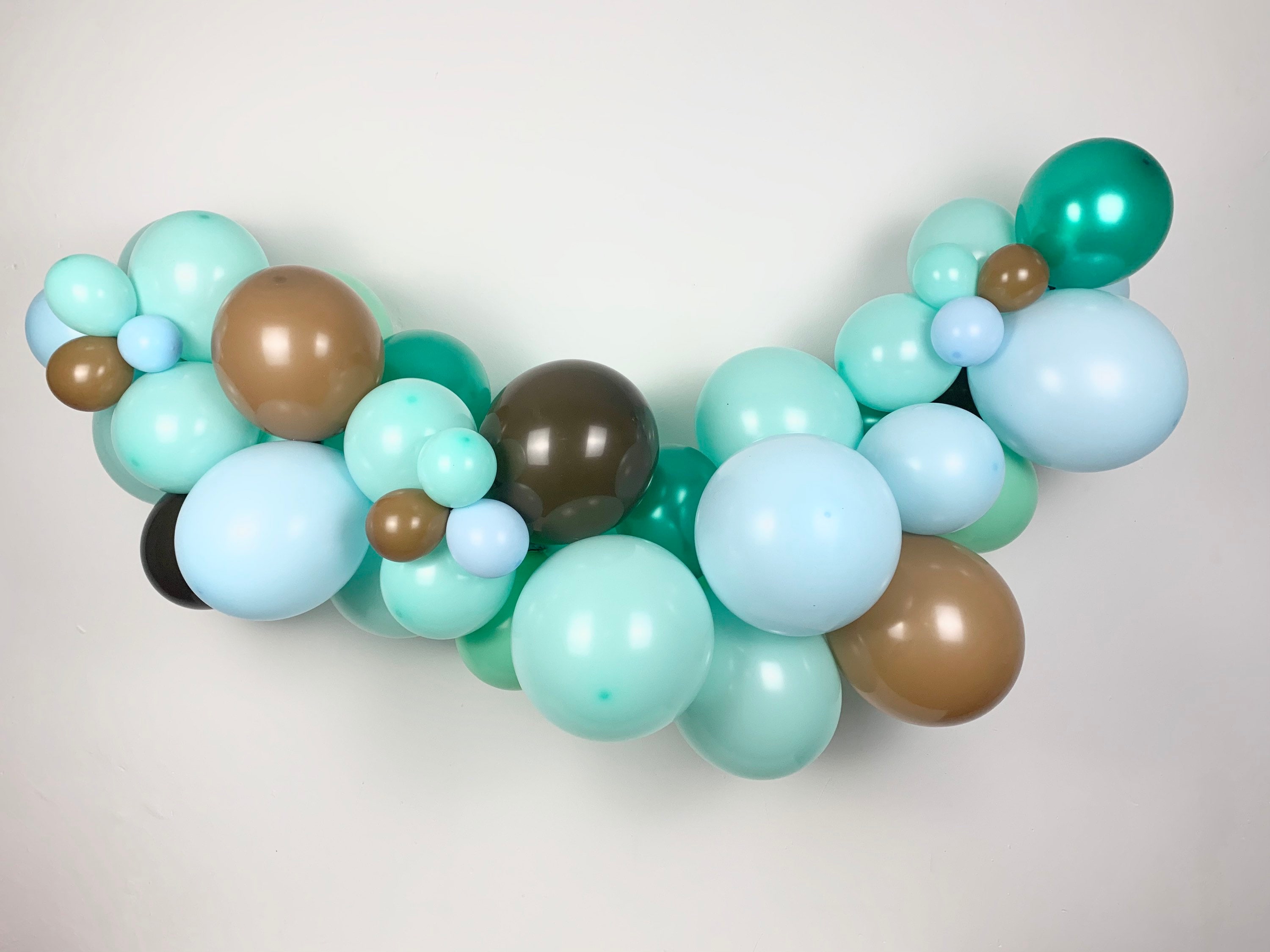 Balloon Garland Mint Horse Birthday Decoration Party - Etsy
