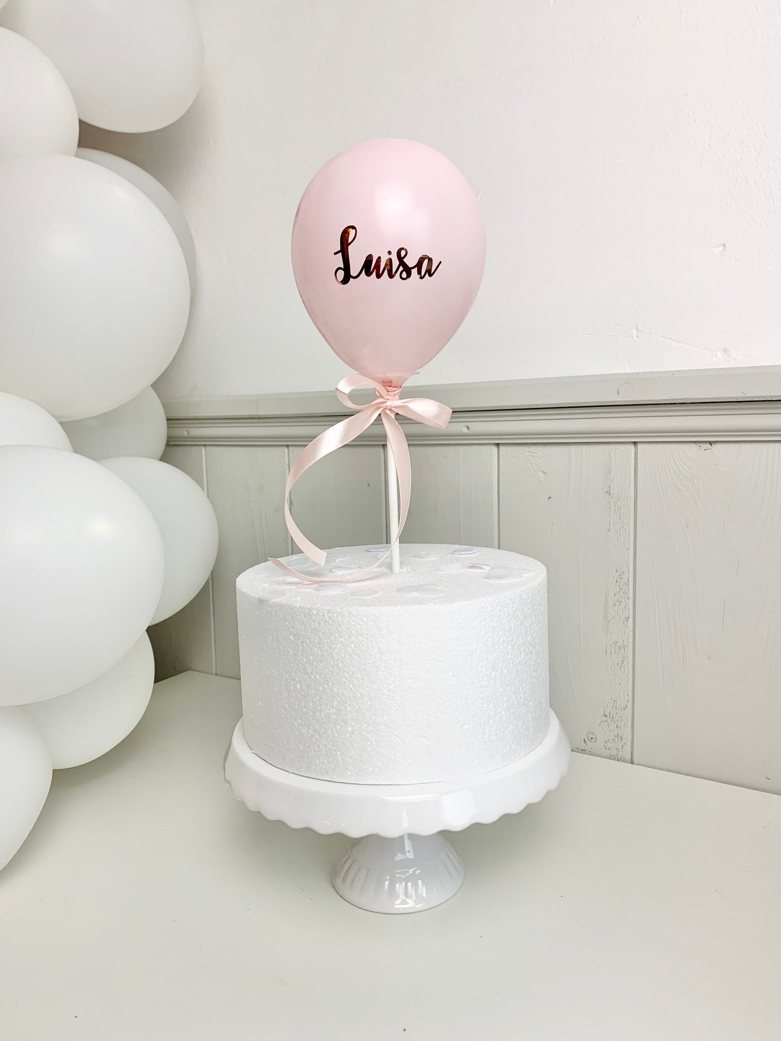 Birthday Cake Topper Personalized Tortendeko Kids Birthday Etsy UK