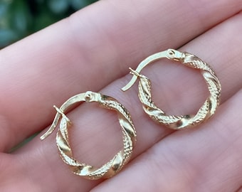 ◆STONEHENgE◆ Braid 14K Earrings SA25A33U il_340x270.5376956133_1521.jpg