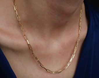 paper clip necklace tiffany