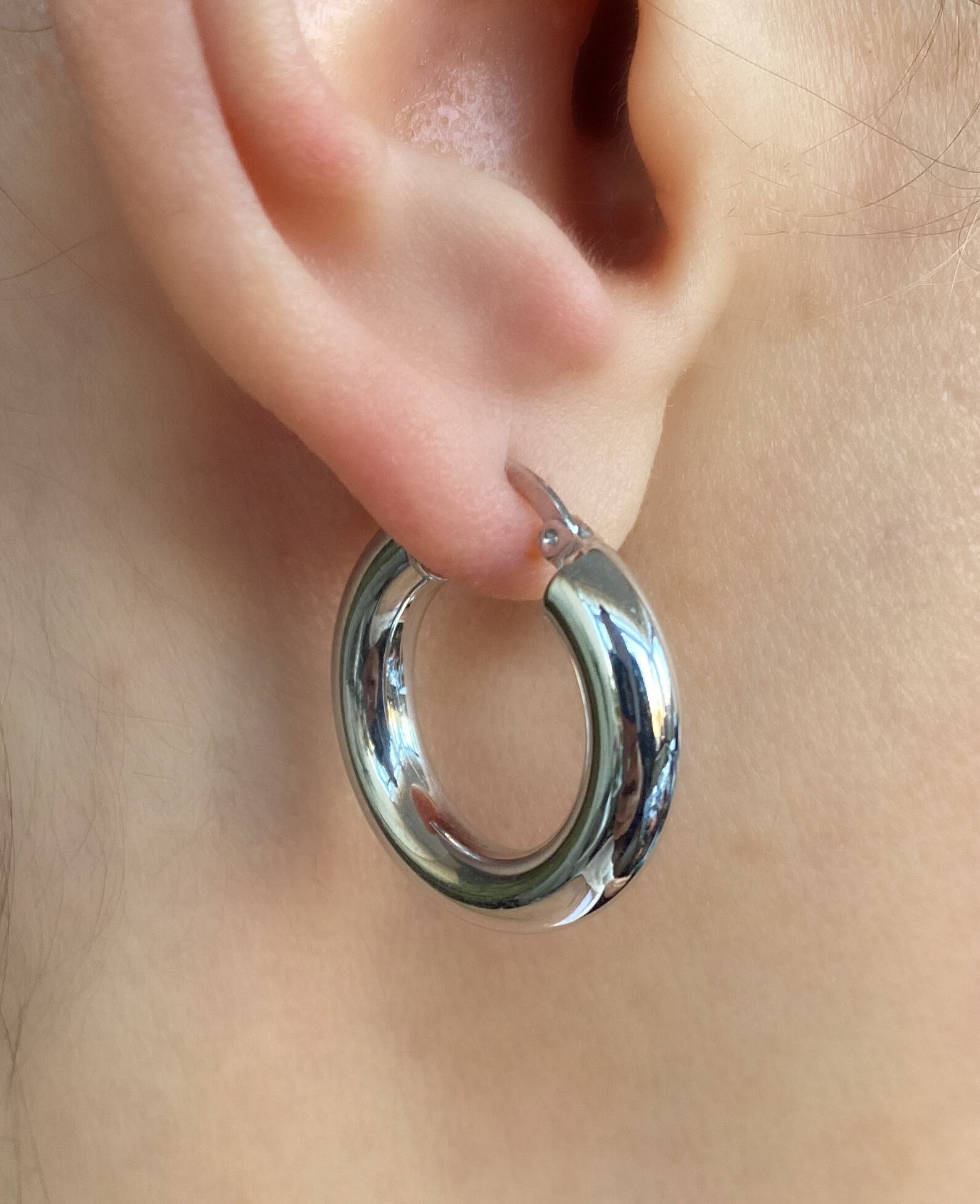 ピアス Pipe Hoop Earrings #7013 il_fullxfull.2928711508_fxjo.jpg