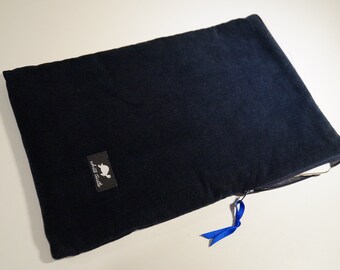 Tablet case blue cord