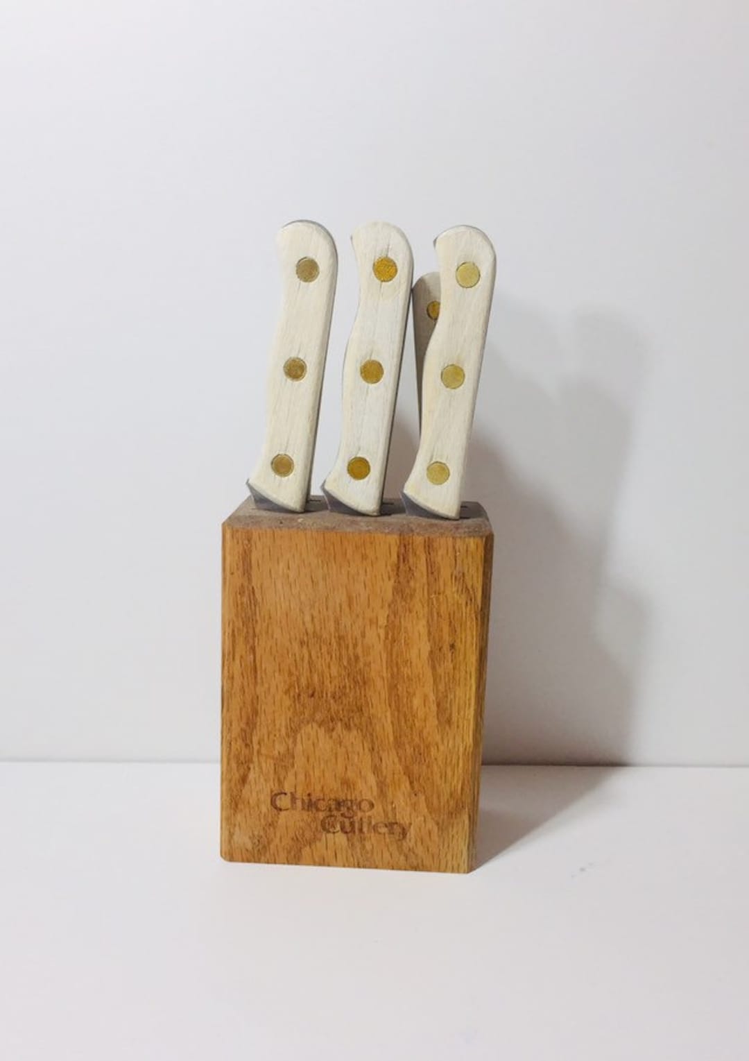 Chicago Cutlery Steak/ Paring Knife Set Chicago Cutlery Etsy