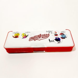 Target Pencil Box with Target Characters -Bullseye -Target Field -Twins Race-Baseball Memorabilia -Target Enthusiast-Target Shoppers-NOS