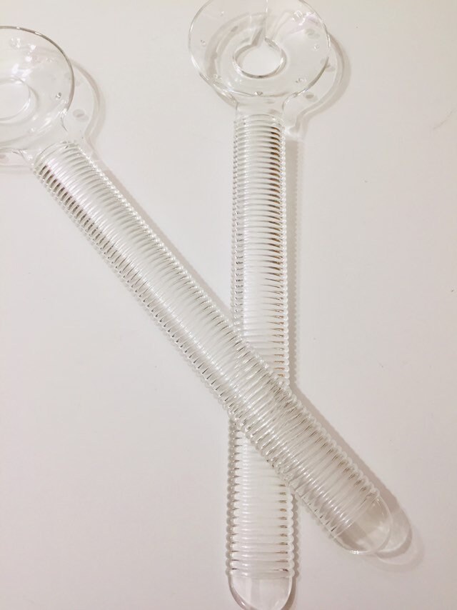 Stainless Steel Iced Salad Bowl Serving Dish With Acrylic Etsy