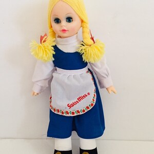Swiss miss hotsell doll