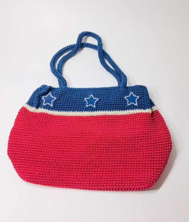Red White And Blue Purse - 61 For Sale on 1stDibs  red and blue bag, red- white-blue bag, red white and blue purses