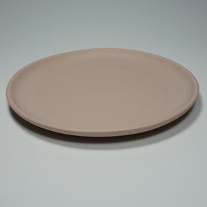 Farbige Porzellanteller mit einem Durchmesser von 18 cm, Frühstücksteller Bild 8