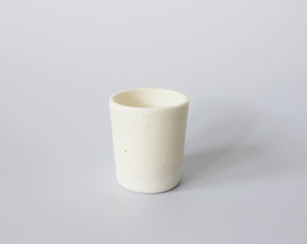 Porcelain espresso mug